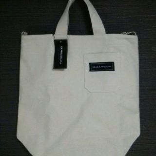 ディーンアンドデルーカ(DEAN & DELUCA)のセノア様専用 DEAN&DELUCA 2way スヌーピーアニバーサリーポーチ(トートバッグ)