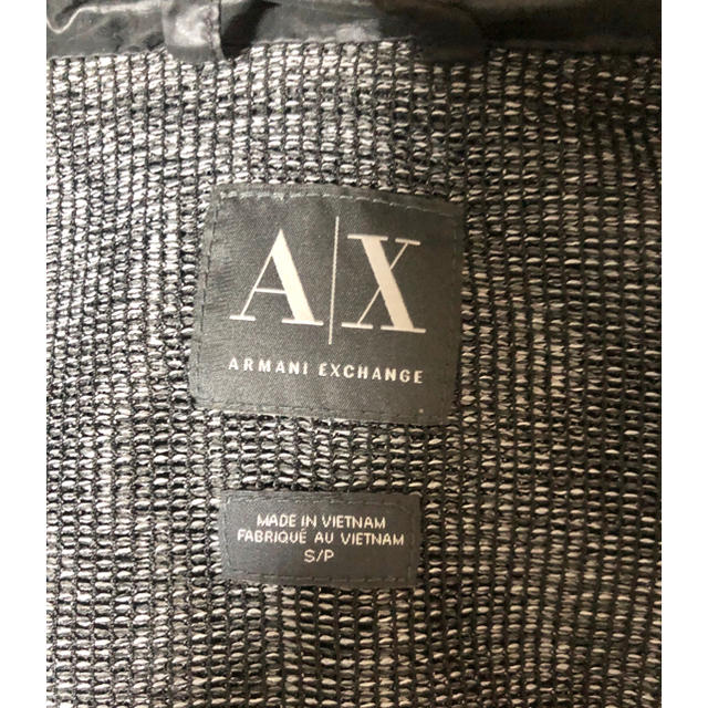 ARMANI EXCHANGE(アルマーニエクスチェンジ)のアルマーニ エクスチェンジ ARMANI EXCHANGE ナイロンジャケット メンズのジャケット/アウター(ナイロンジャケット)の商品写真