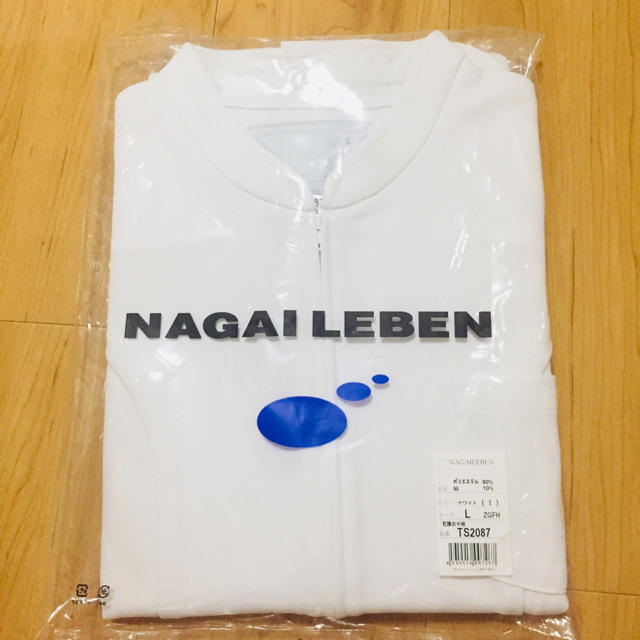 NAGAILEBEN(ナガイレーベン)の看護衣半袖 Lサイズ レディースのレディース その他(その他)の商品写真