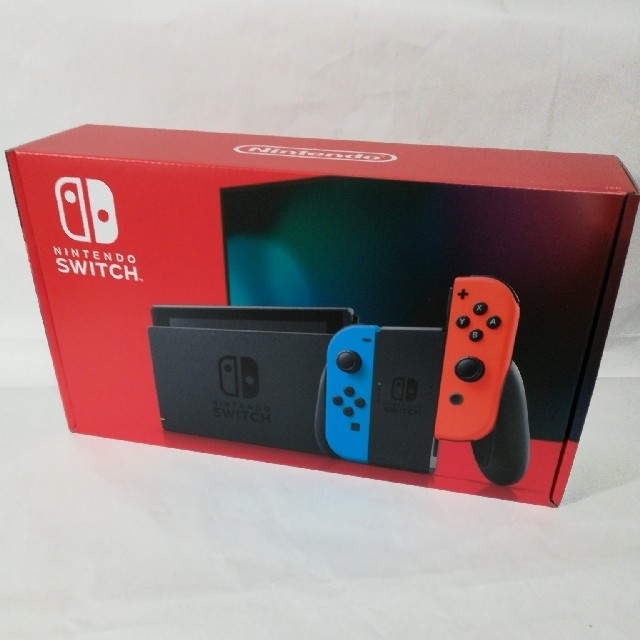 家庭用ゲーム機本体Nintendo Switch Joy-Con(L) ネオンブルー/(R) ネオ