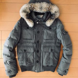 ブルネロクチネリ(BRUNELLO CUCINELLI)の最終Brunello Cucinelli カシミア シルク フォックス ダウン (ダウンジャケット)