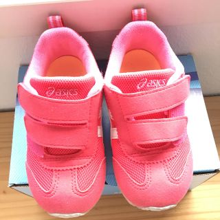 アシックス(asics)のasics ピンク 15.5cm(その他)