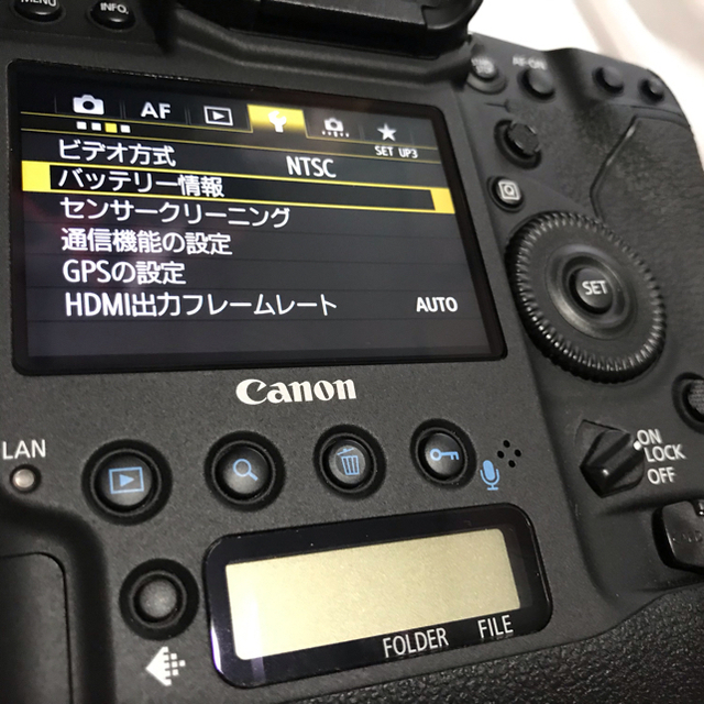 Canon(キヤノン)の早い者勝ち◆週末限定値引◆　Canon EOS 1DX Mark2 スマホ/家電/カメラのカメラ(デジタル一眼)の商品写真