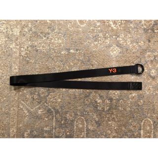 ワイスリー(Y-3)の値下【Y-3】STRIPES BELT L(ベルト)