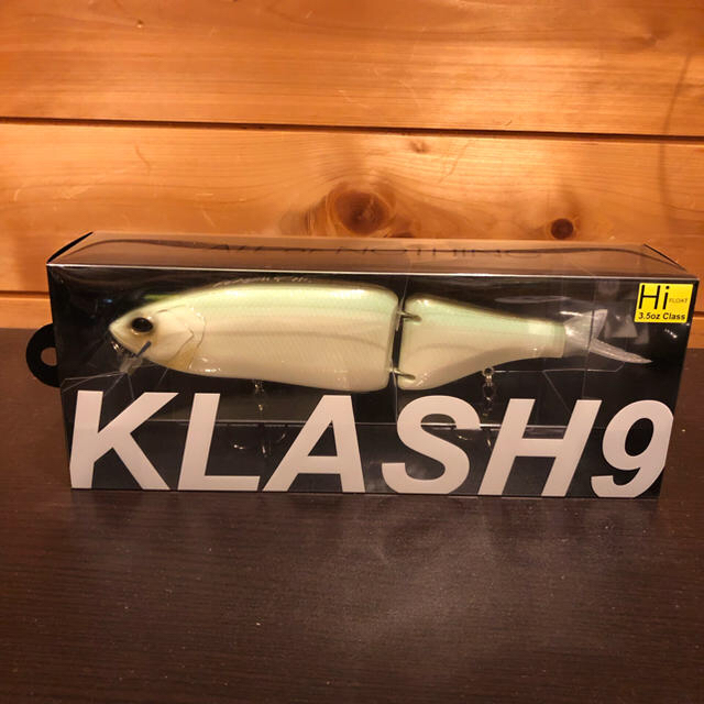 値下げ！！DRT  klash9  hi  #グリーンシャッド  新品