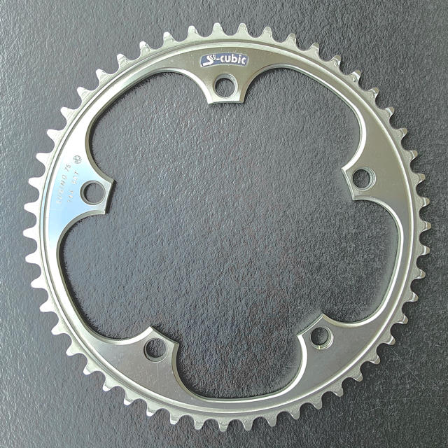 ピスト・競輪/NJS認定【CAMPAGNOLO】大ギア厚歯50T中古品. きよ ピスト・競輪/NJS認定【CAMPAGNOLO】大ギア厚歯50T中古品. きよ