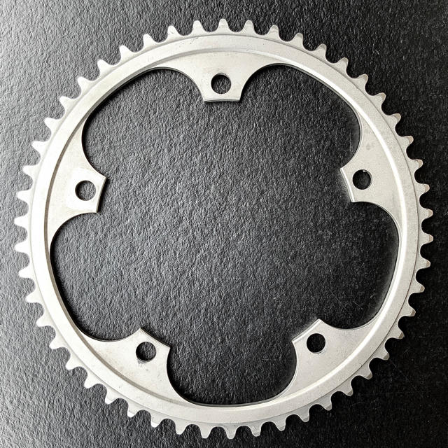 ピスト・競輪/NJS認定【CAMPAGNOLO】大ギア厚歯50T中古品. 怖 ピスト・競輪/NJS認定【CAMPAGNOLO】大ギア厚歯50T中古品. 怖