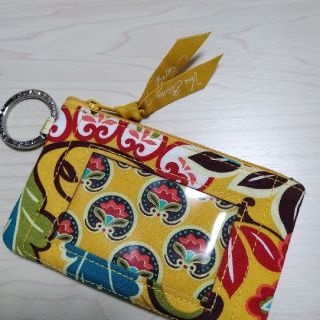 ヴェラブラッドリー(Vera Bradley)のVera Bradley 定期入れ／IDケース★Provencal(名刺入れ/定期入れ)