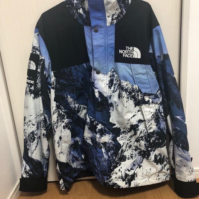 SUPREME×THE NORTH FACE 雪山