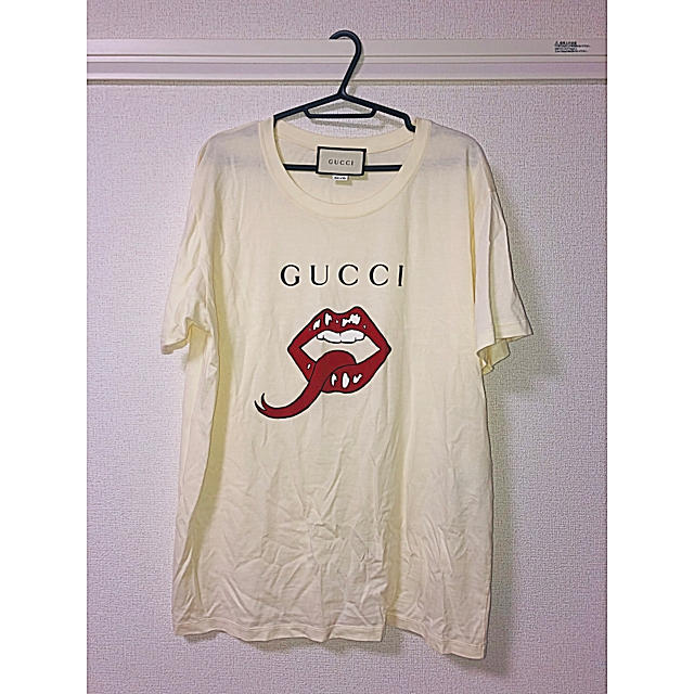 最新エルメス Gucci - Tシャツ GUCCI Tシャツ+カットソー(半袖+袖なし