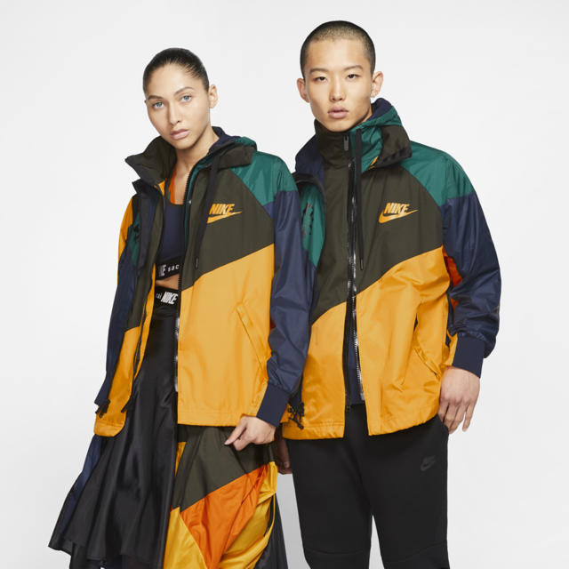 Nike x Sacai Hooded Anorak  サイズM（メンズML)