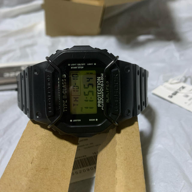 N.HOOLYWOOD x G-SHOCK DW-5600NH-1A2JR