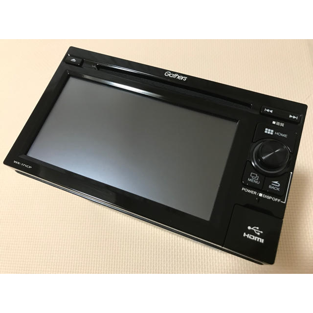 ホンダ純正ワンセグナビ　パネルセット　WX-171CP