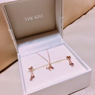 ザキッス(THE KISS)の【値下げ】THE KISS ピアス&ネックレス(ネックレス)