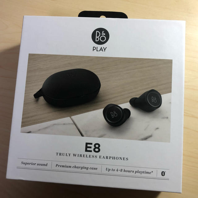 B&O E8 ブラック