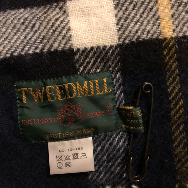 TWEEDMILL(ツイードミル)の専用 レディースのファッション小物(マフラー/ショール)の商品写真