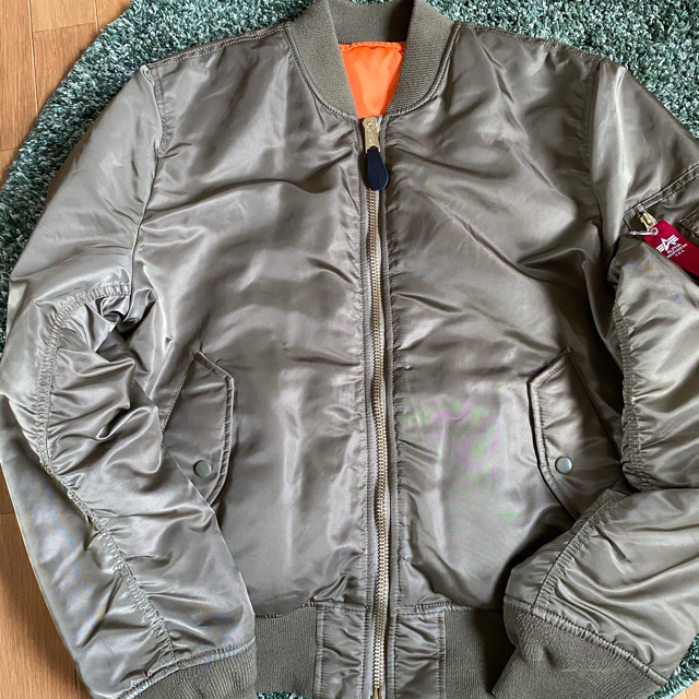 ALPHA INDUSTRIES - アルファ MA-1の通販 by ゴリ｜アルファインダストリーズならラクマ