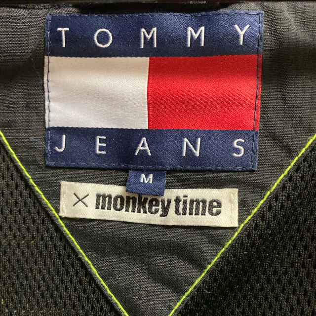 TOMMY HILFIGER(トミーヒルフィガー)のトミージーンズ　モンキータイム　セーリングジャケット メンズのジャケット/アウター(ナイロンジャケット)の商品写真