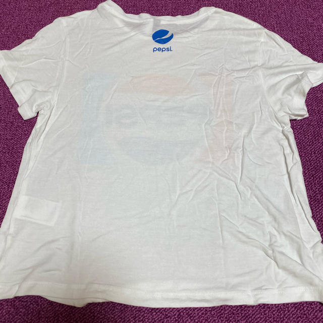 H&M(エイチアンドエム)のペプシ　Tシャツ メンズのトップス(Tシャツ/カットソー(半袖/袖なし))の商品写真