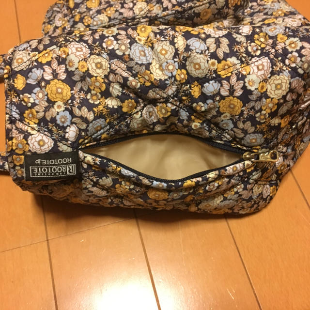 ROOTOTE(ルートート)の◆  美品 / ROOTOTE / リバティ柄 トートバッグ ◆ レディースのバッグ(トートバッグ)の商品写真