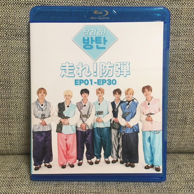 防弾少年団(BTS)(ボウダンショウネンダン)の「走れ！防弾」Blu-ray EP01-30 エンタメ/ホビーのDVD/ブルーレイ(アイドル)の商品写真