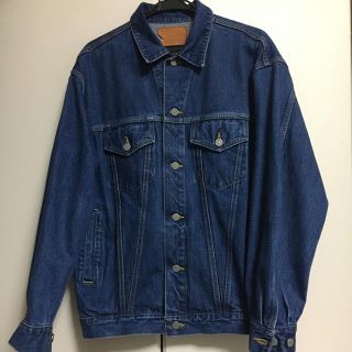 マーカウェア(MARKAWEAR)のmarkaware 14.5oz オーガニックセルビッチデニム(Gジャン/デニムジャケット)