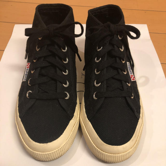 SUPERGA(スペルガ)のSUPERGA スニーカー  ミッドカットモデル レディースの靴/シューズ(スニーカー)の商品写真