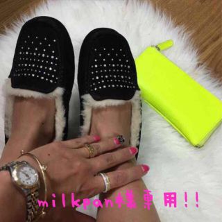 アグ(UGG)のmilkpanさん専用！UGG♡(ローファー/革靴)