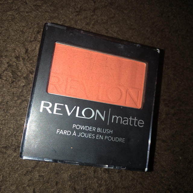 REVLON(レブロン)のアゲハ様専用 レブロン マット パウダー ブラッシュ #006 コスメ/美容のベースメイク/化粧品(チーク)の商品写真