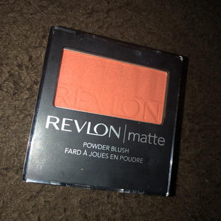 レブロン(REVLON)のアゲハ様専用 レブロン マット パウダー ブラッシュ #006(チーク)