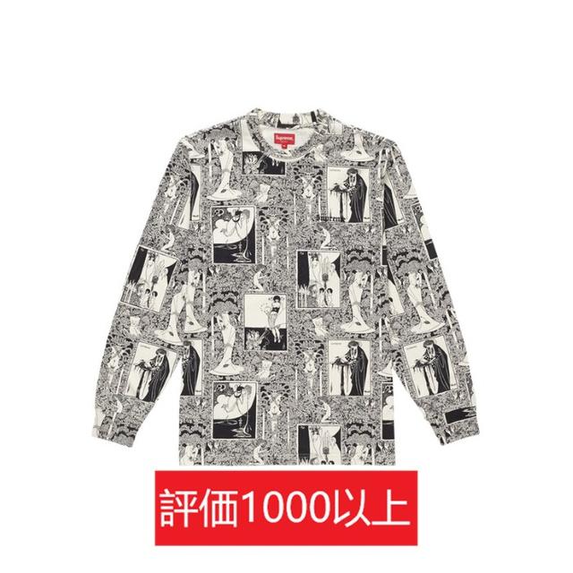 Supreme Salome L/S Top 黒S - Tシャツ/カットソー(七分/長袖)