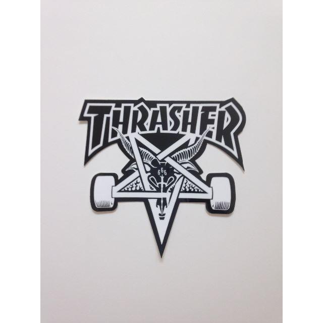 THRASHER(スラッシャー)のThrasher ステッカー　SK8Goat ブラック メンズのファッション小物(その他)の商品写真