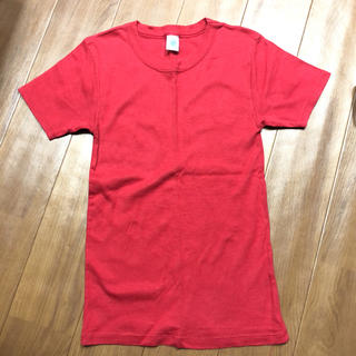 プチバトー(PETIT BATEAU)のPETIT BATEAU プチバトー Tシャツ 半袖　赤 14ans(Tシャツ(半袖/袖なし))