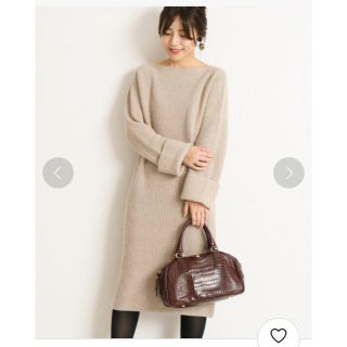 スピックアンドスパン(Spick & Span)のSpick & Span ホールガーメントアゼワンピース(ロングワンピース/マキシワンピース)