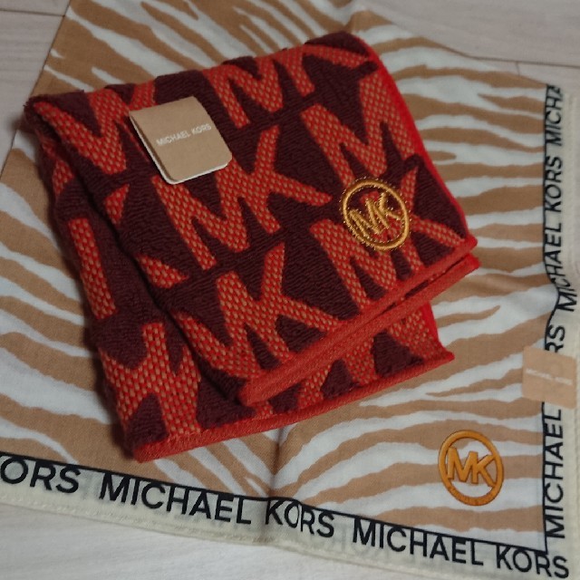 Michael Kors(マイケルコース)の新品 マイケルコース ハンカチセット レディースのファッション小物(ハンカチ)の商品写真