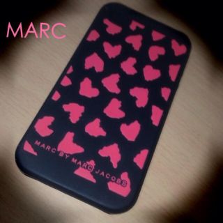 マークジェイコブス(MARC JACOBS)のマークジェイコブスiPhoneケース♡(モバイルケース/カバー)