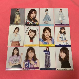 ノギザカフォーティーシックス(乃木坂46)の衛藤美彩 生写真 12枚(アイドルグッズ)