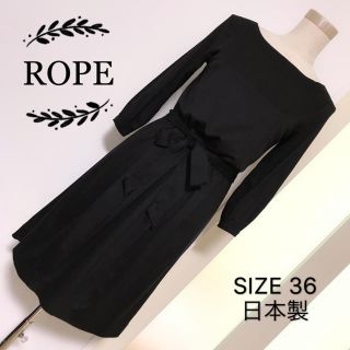 ロペ(ROPE’)のROPE ワンピース(ひざ丈ワンピース)