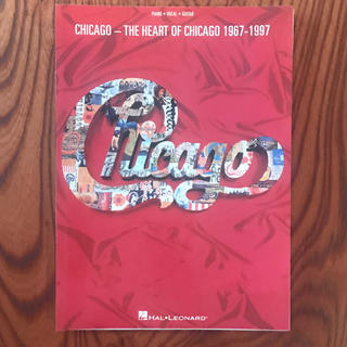 裁断済み シカゴのハート・オブ・シカゴ1982-1997 楽譜(ポピュラー)