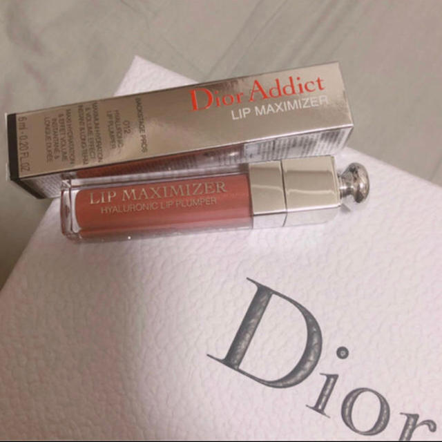 Dior(ディオール)のDior アディクト リップマキシマイザー 012 ローズウッド 限定品 コスメ/美容のベースメイク/化粧品(リップグロス)の商品写真