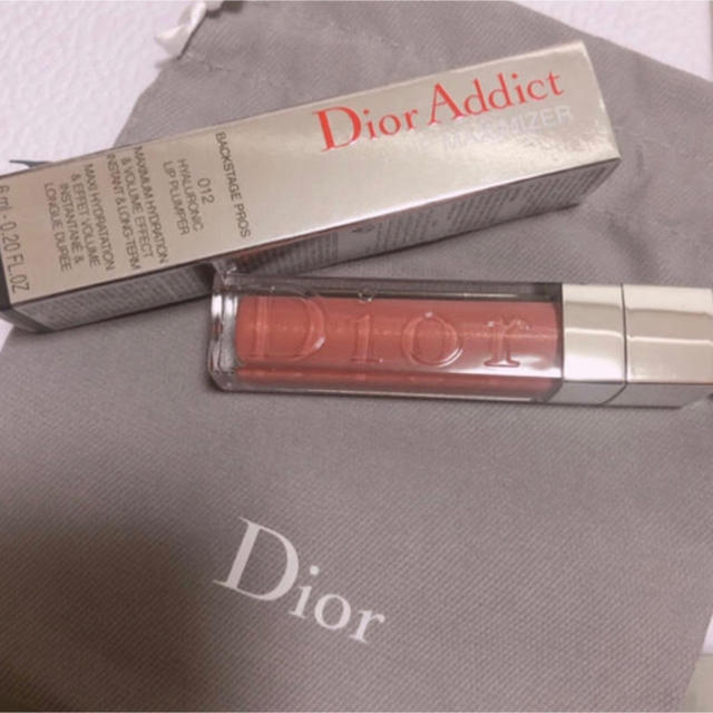 Dior(ディオール)のDior アディクト リップマキシマイザー 012 ローズウッド 限定品 コスメ/美容のベースメイク/化粧品(リップグロス)の商品写真