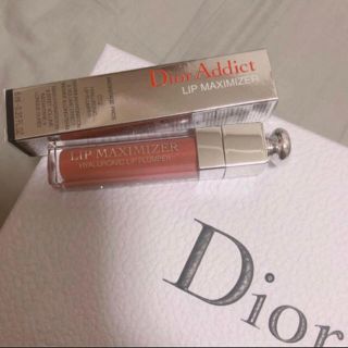 ディオール(Dior)のDior アディクト リップマキシマイザー 012 ローズウッド 限定品(リップグロス)