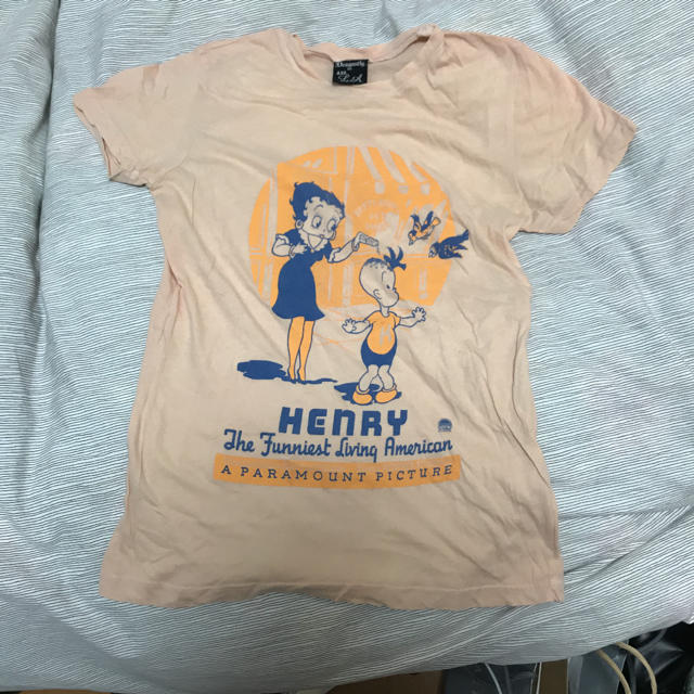 Ron Herman(ロンハーマン)のとも様専用Tシャツ betty boop ベティ レディースのトップス(Tシャツ(半袖/袖なし))の商品写真