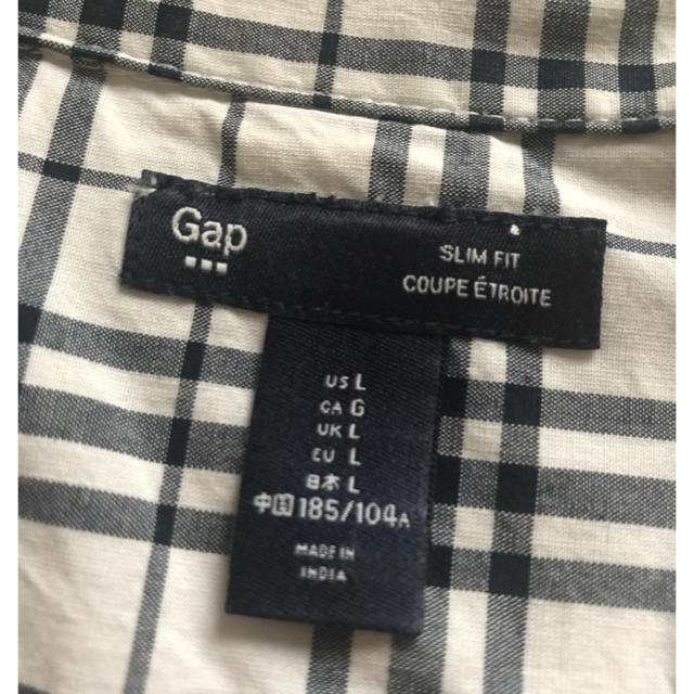 GAP(ギャップ)のGAP チェックシャツ メンズのトップス(シャツ)の商品写真