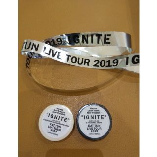 カトゥーン(KAT-TUN)のKAT-TUN　マスキングテープ　北海道　横浜(アイドルグッズ)