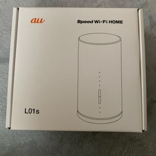 エーユー(au)のSpeed Wi-Fi HOME L01s(その他)