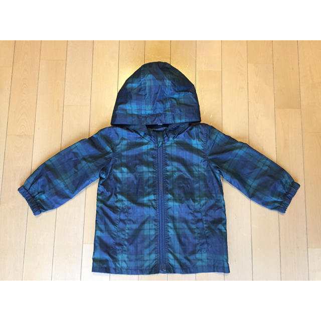 MUJI (無印良品)(ムジルシリョウヒン)のウィンドブレーカー キッズ/ベビー/マタニティのキッズ服男の子用(90cm~)(ジャケット/上着)の商品写真