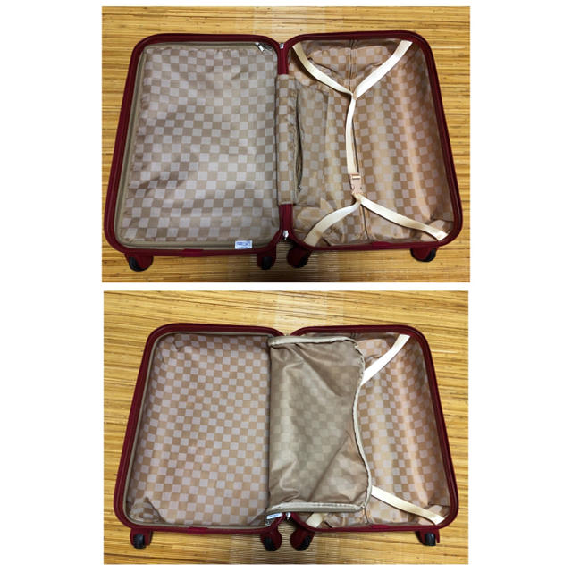 美品 破格 スーツケース 中古 赤 ドット 水玉 機内持ち込み 美品 破格 スーツケース 中古 赤 ドット 水玉 機内持ち込み