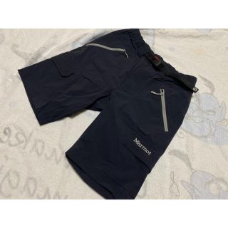 マーモット(MARMOT)の【極美品】marmot マーモット　ショーツ　ショートパンツ　S ブラック (登山用品)