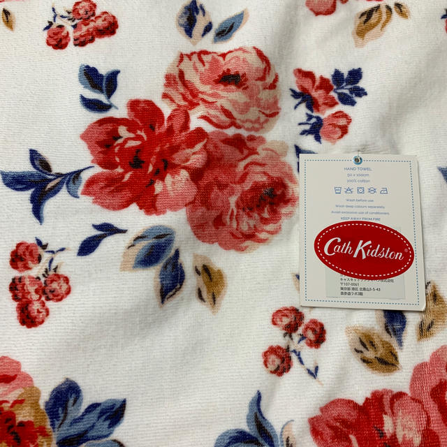 Cath Kidston(キャスキッドソン)のcath kidstonバスタオル その他のその他(その他)の商品写真